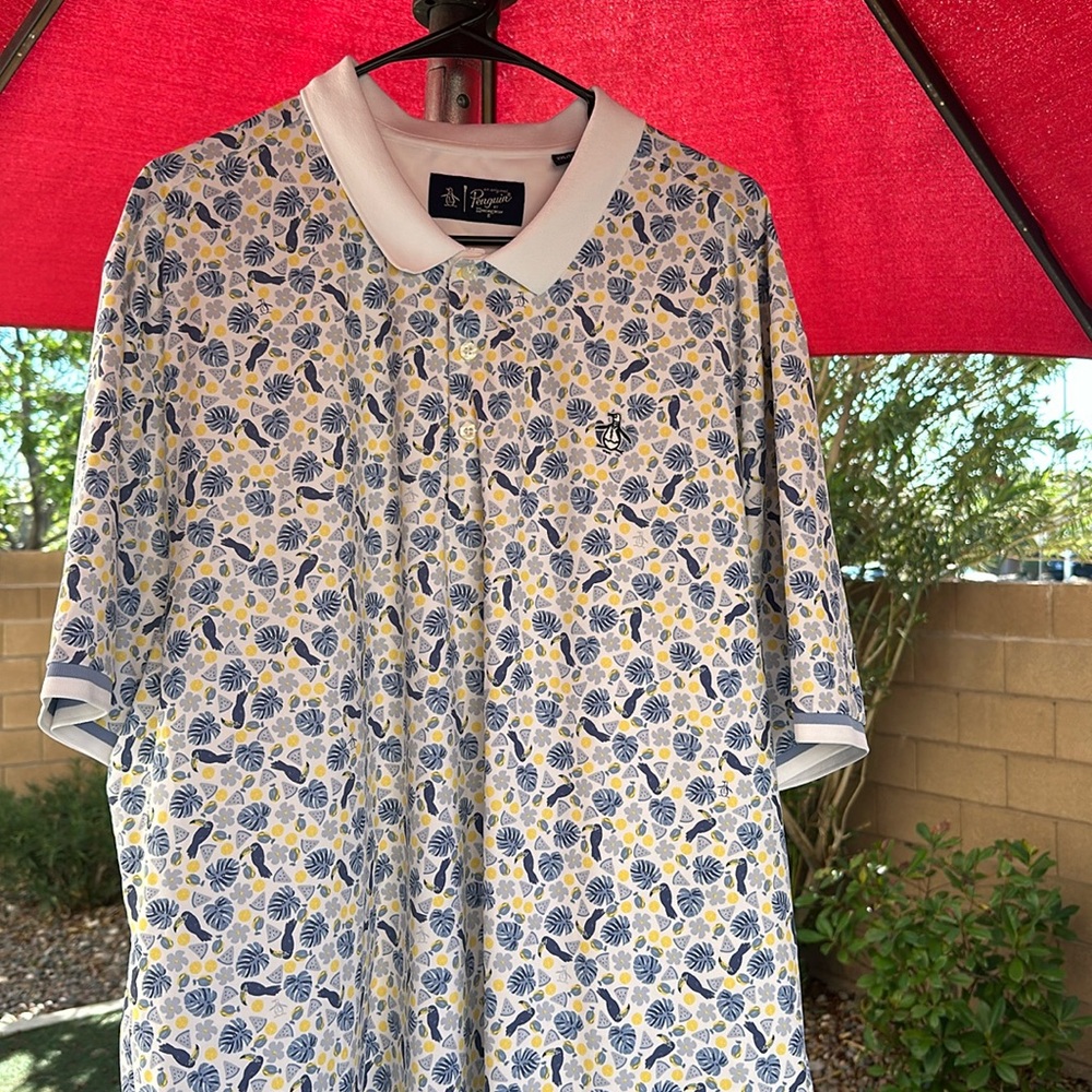 Original penguin golf shirt